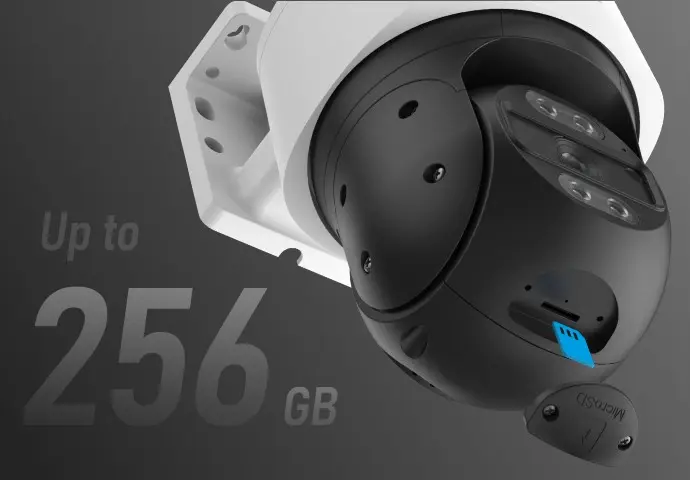 Miniaturbild: RLC-830A Smarte 4K Pan-Tilt Überwachungskamera mit Auto-Tracking