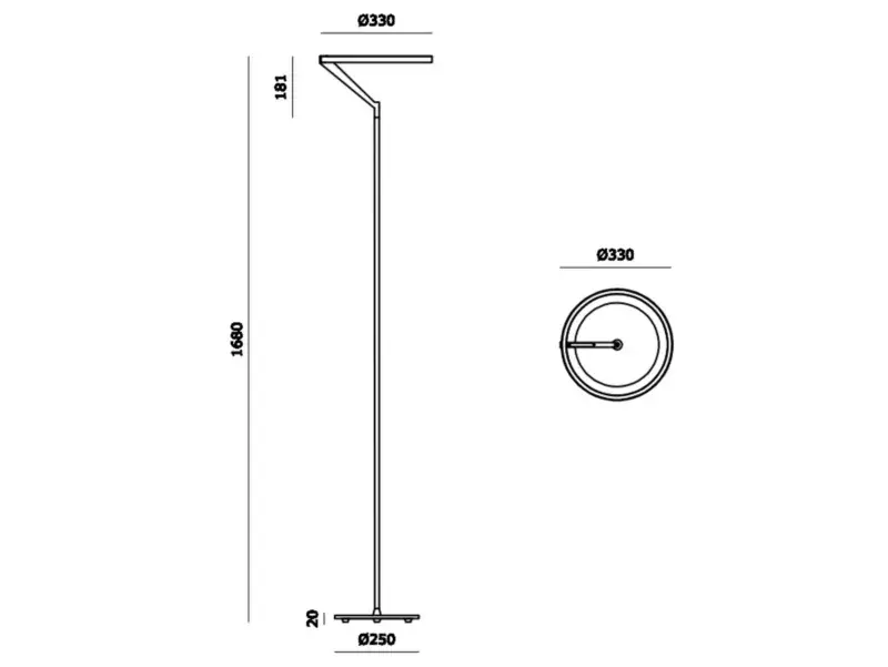 Miniaturbild: Molto Luce MELLI F Touch Dim