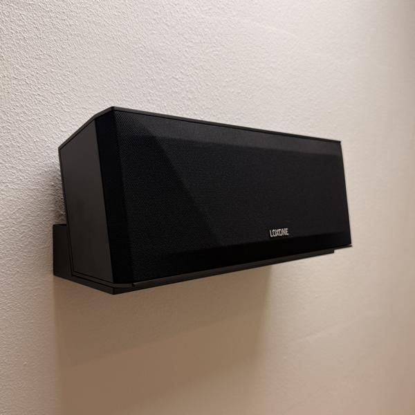 Thumbnail: Wandhalter für Loxone Wireless Speaker Aluminium