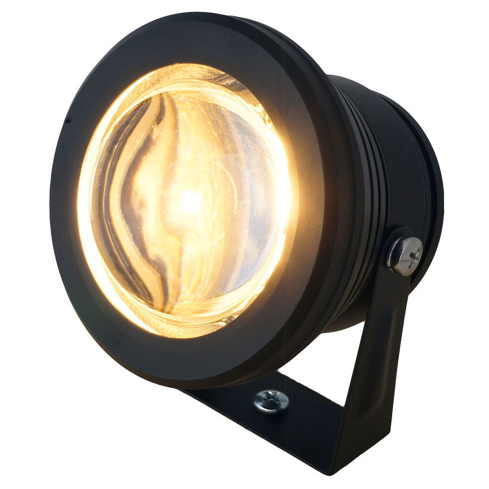 Miniaturbild: LED-Outdoor-Light 24V, 10W, RGBW/2700K, CRI90
