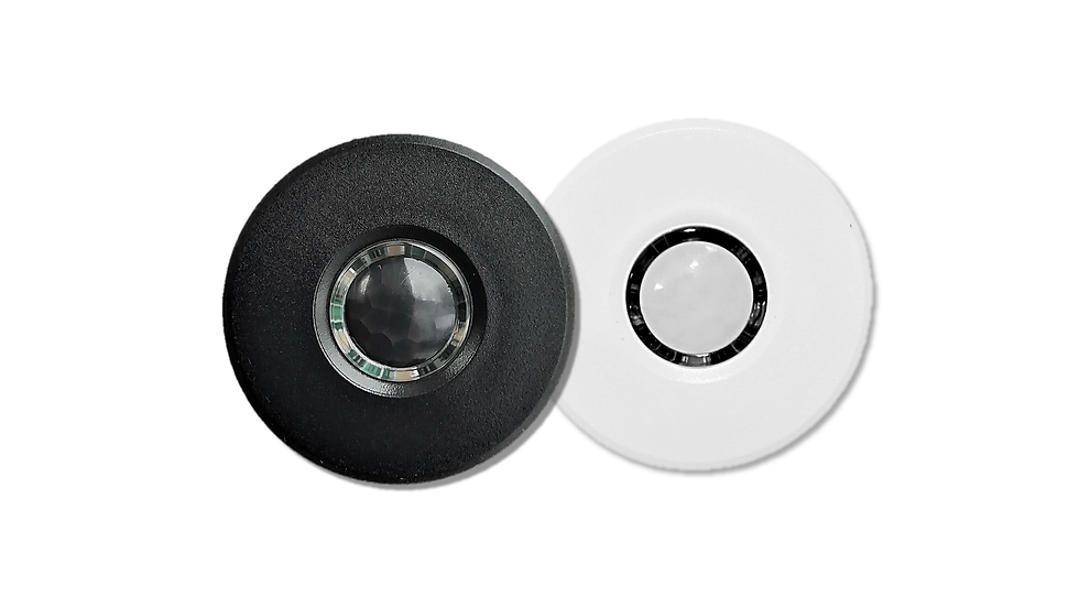 Miniaturbild: Mini Präsenzmelder 24V, 1-10V Lichtwert-Ausgabe