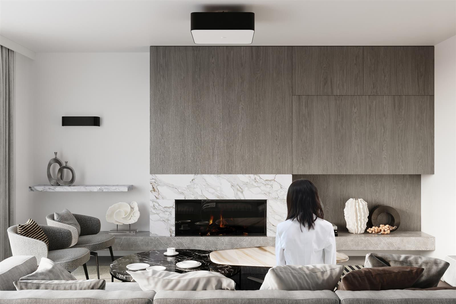 Deckenleuchte LOKKO 45