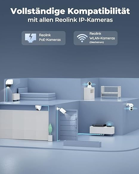 Miniaturbild: RLN8-410 8-Channel PoE NVR for 24/7 Reliable Recording