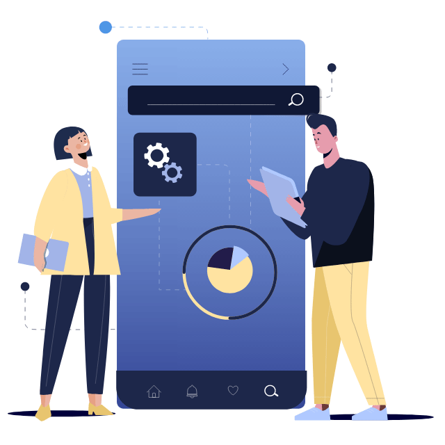 Mobile app development with collaboration openly