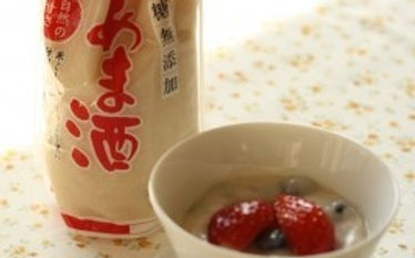 グルテンフリー★甘酒のとろとろクリーム