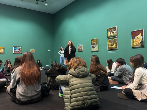 gasvliTi klasi: feliqs varlas vizualuri ena