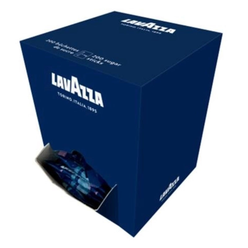 Boite de 200 buchettes de sucre  || Lavazza