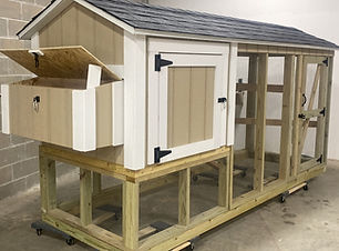 4x12 Chicken Coop