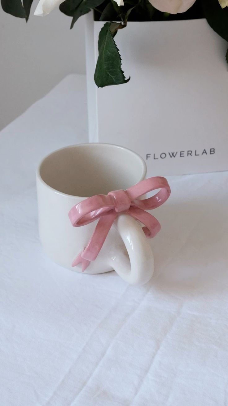 Thumbnail: Cup/ Coquette Bow