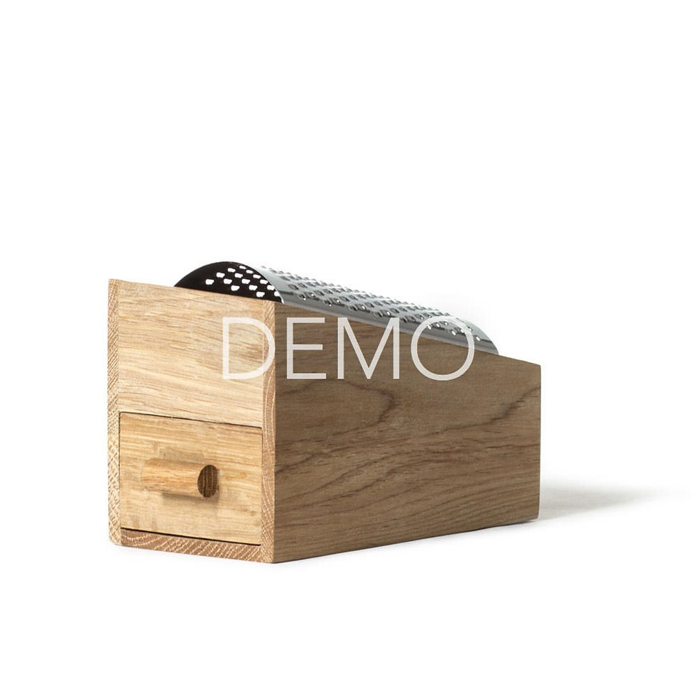 Thumbnail: [Sample] Oak Cheese Grater