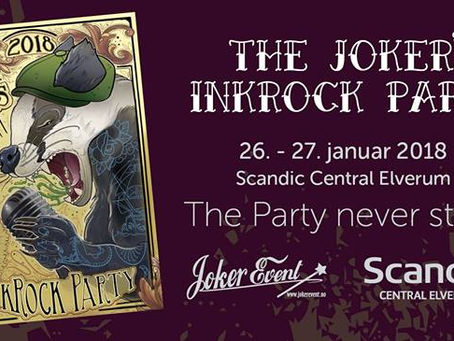 Hollow Illusion plays at :THE JOKER'S INKROCK PARTY, Elverum, Norway on friday 26th of January