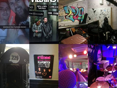 Thank You 229, London, UK!!
