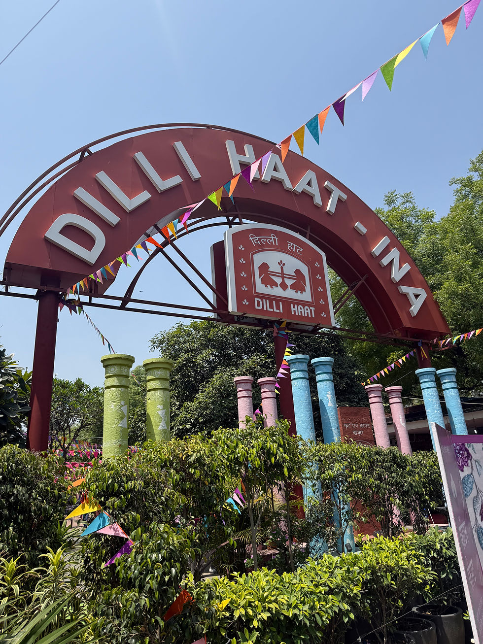 Dilli Haat, Delhi, India