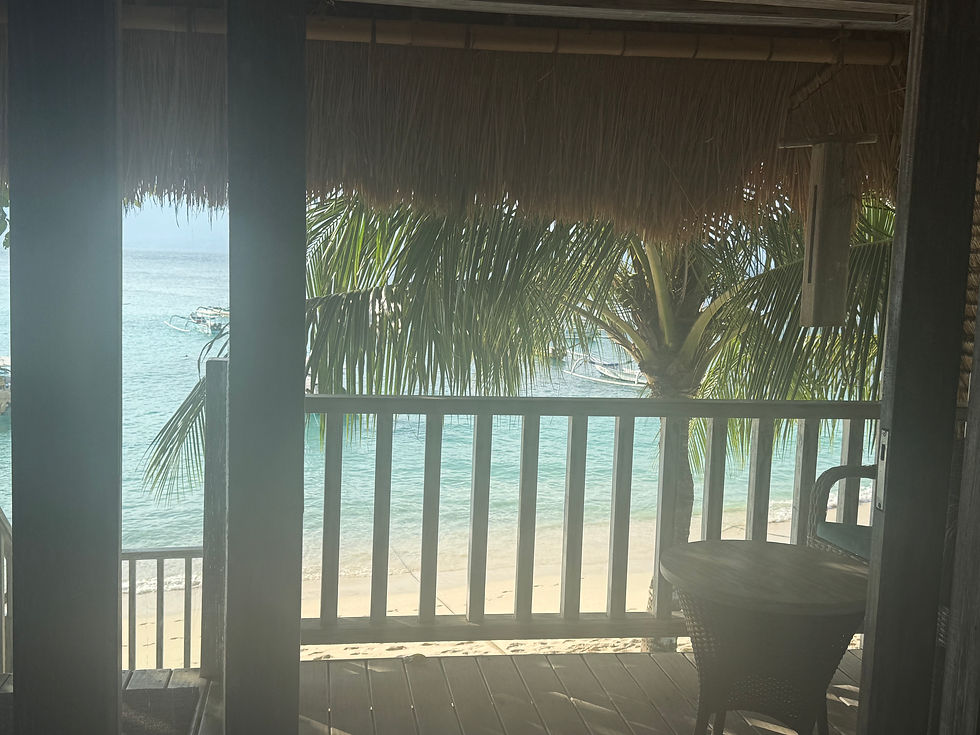 View from my Bungalow