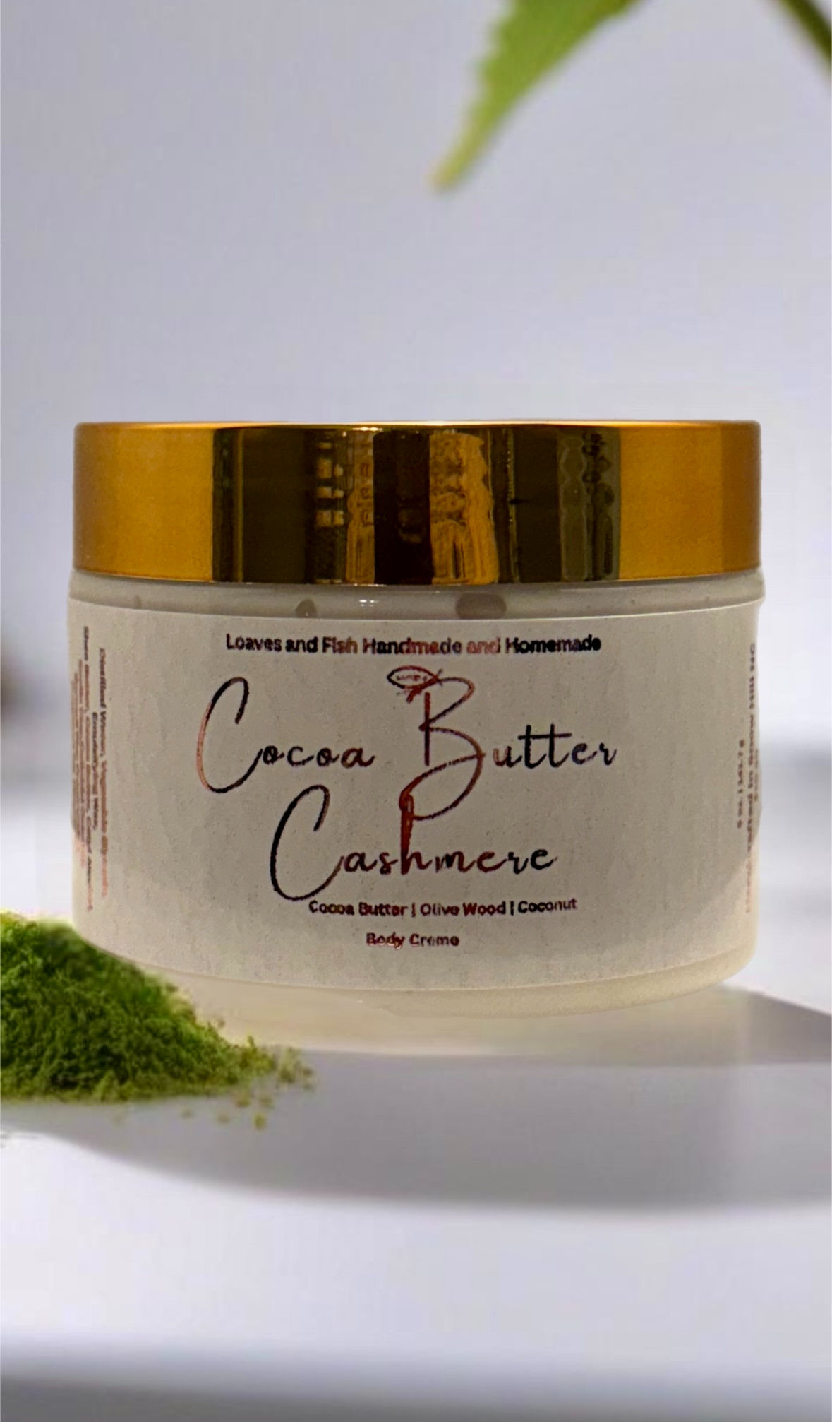 Cocoa Butter Cashmere Body Butter