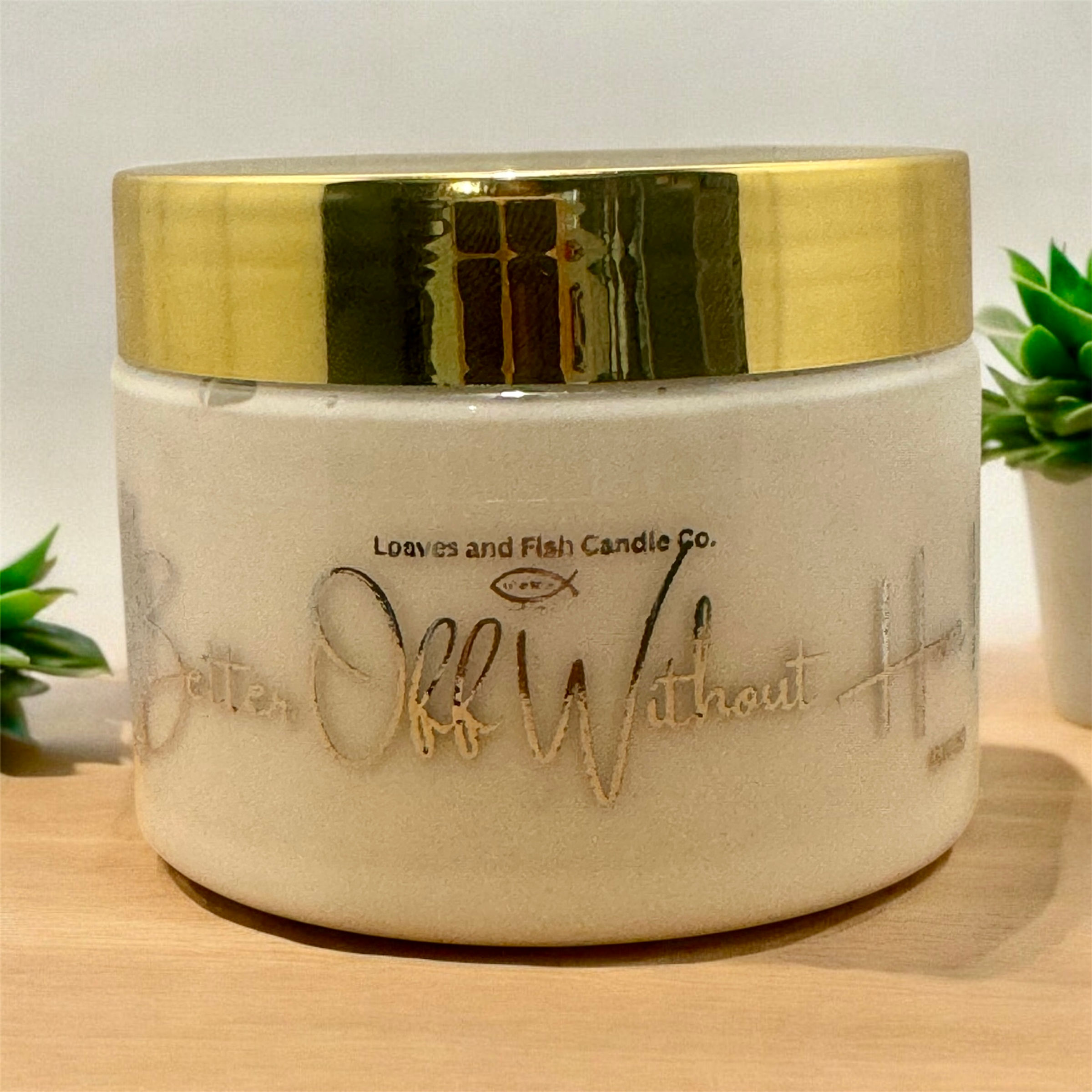 Better Off Without Him Body Butter