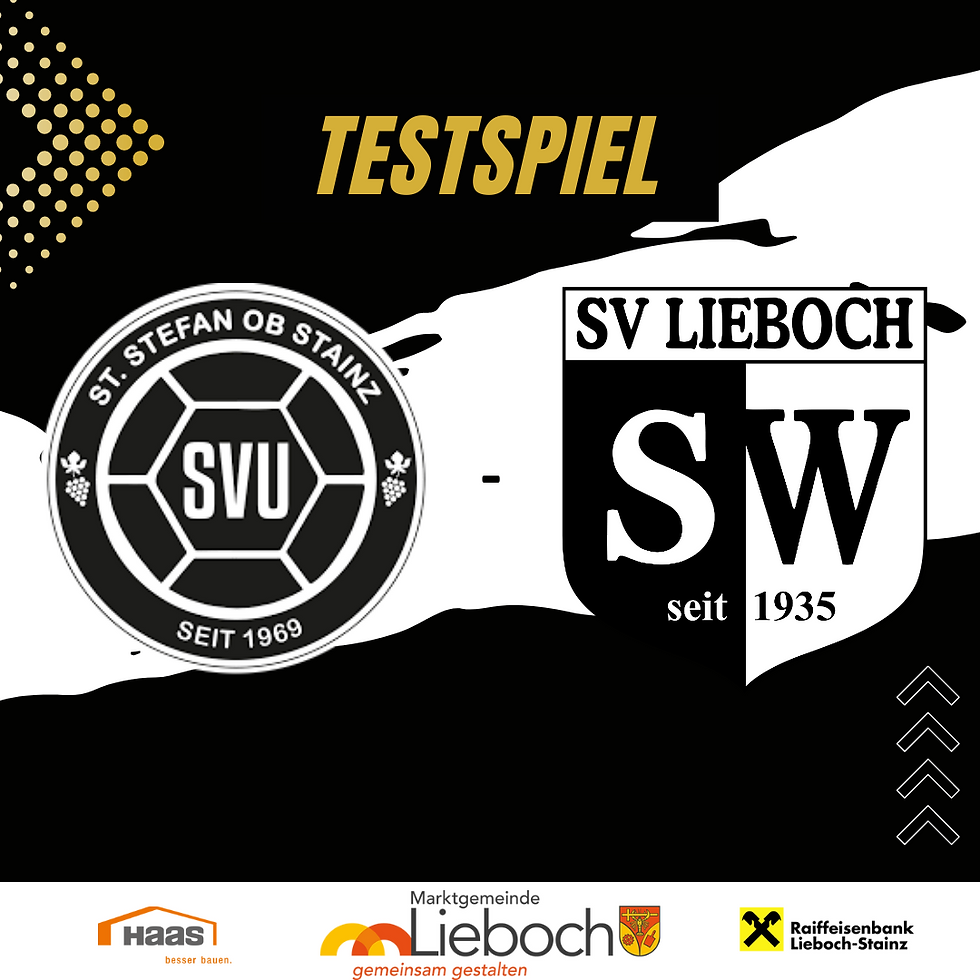 Testspiel  | St. Stefan ob Stainz - SV SW Lieboch