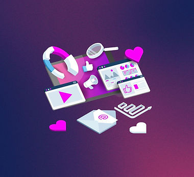 Solutions complètes de marketing digital Stratégies de croissance en ligne Campagnes publicitaires payantes Services de marketing digital