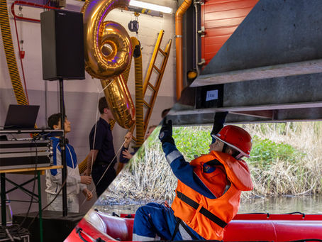 Rätselspaß und Party: Jugendfeuerwehr Russee feiert 60. Geburtstag