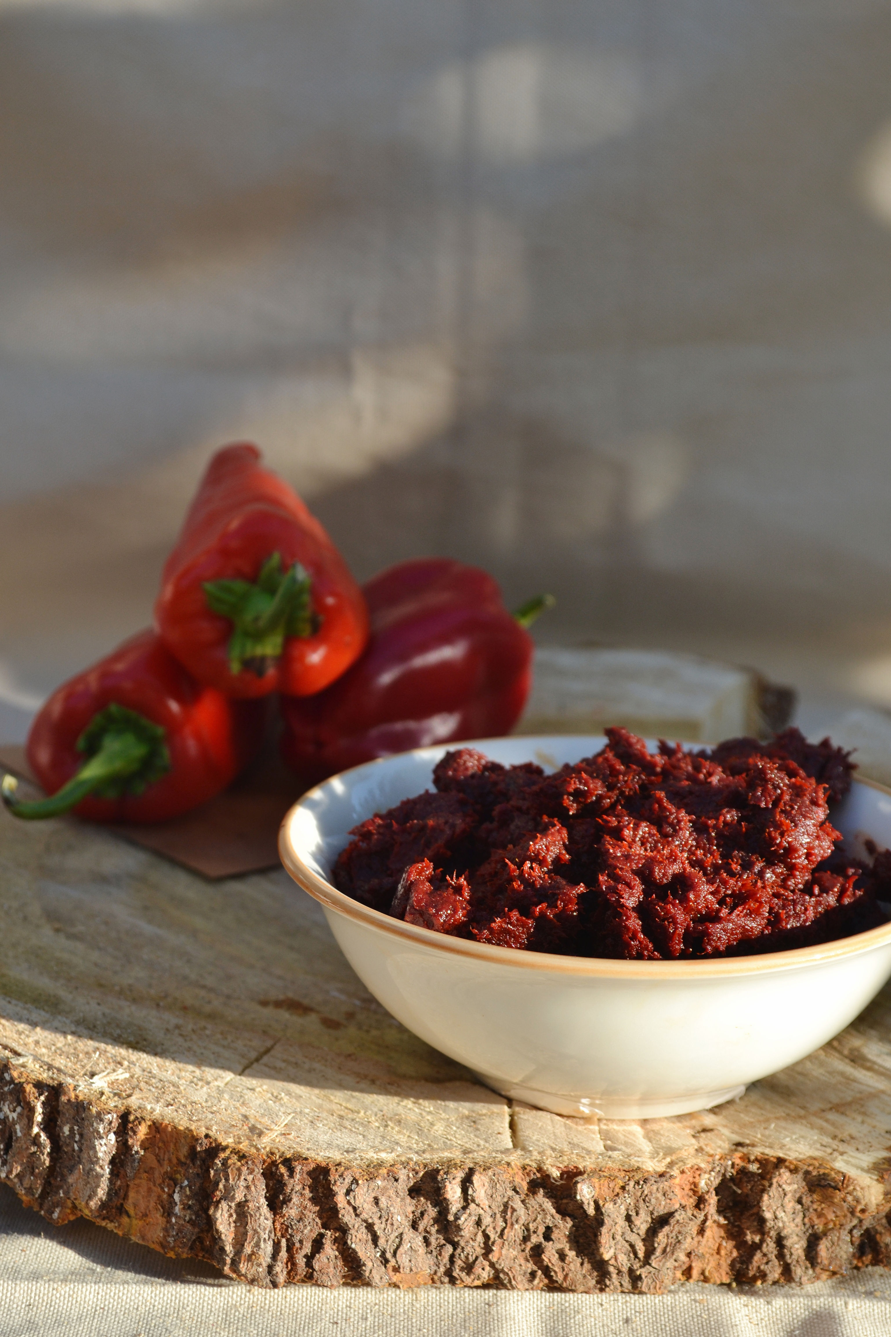 TATLI BİBER SALÇASI 500 GR