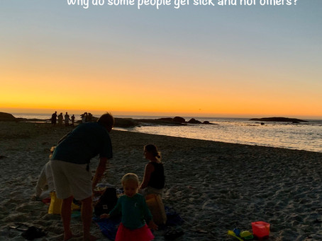 Why do some people get sick and others not?