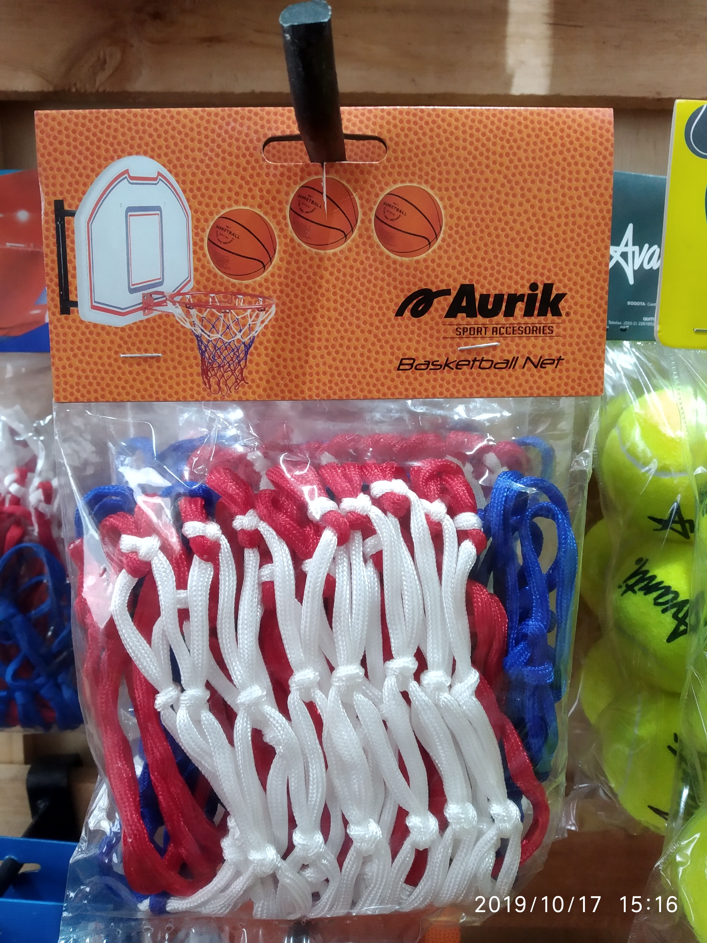 RED BASQUETBALL AURIK