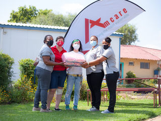 Impilo Collection Foundation fights menstrual poverty with 1 tonne sanitary pad drive