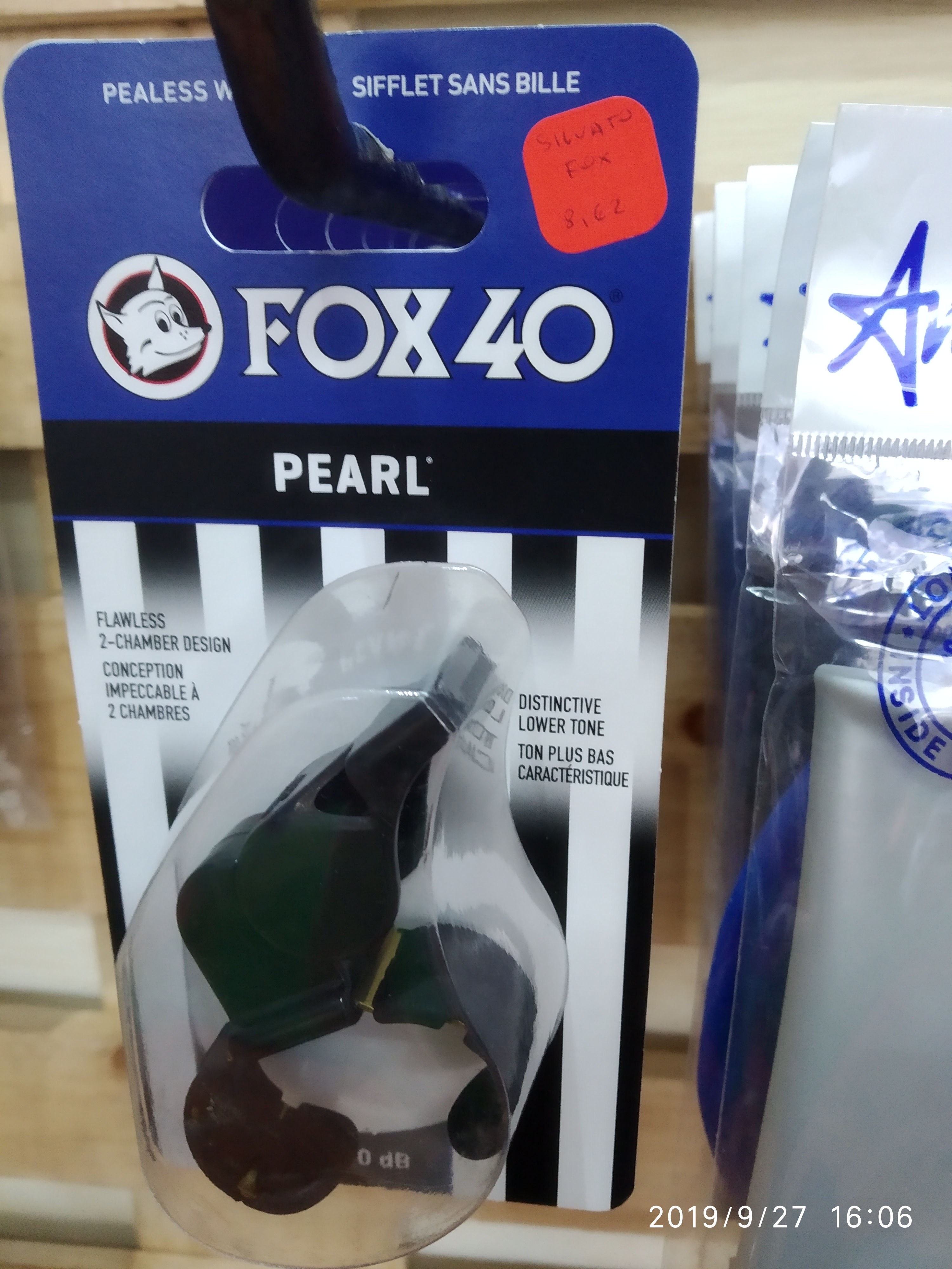 SILVATO FOX PEARL
