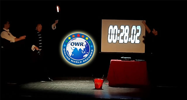 World record attempt