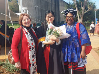 South African Fo Guang Youth Graduates from University of Pretoria, Wins Four Major Academic Awards