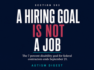 A Hiring Goal Is Not a Job
