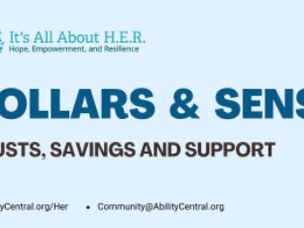 Dollars and Sense: Trusts, Savings, and Support – Expert Financial Guidance for Autism Families