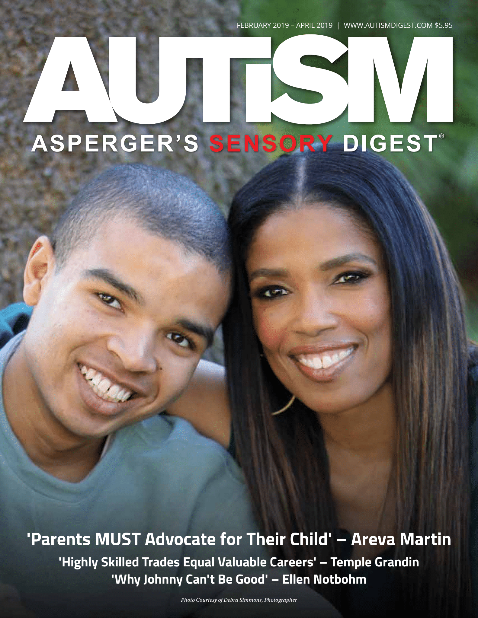 Autism Asperger's Digest February 2019-April 2019