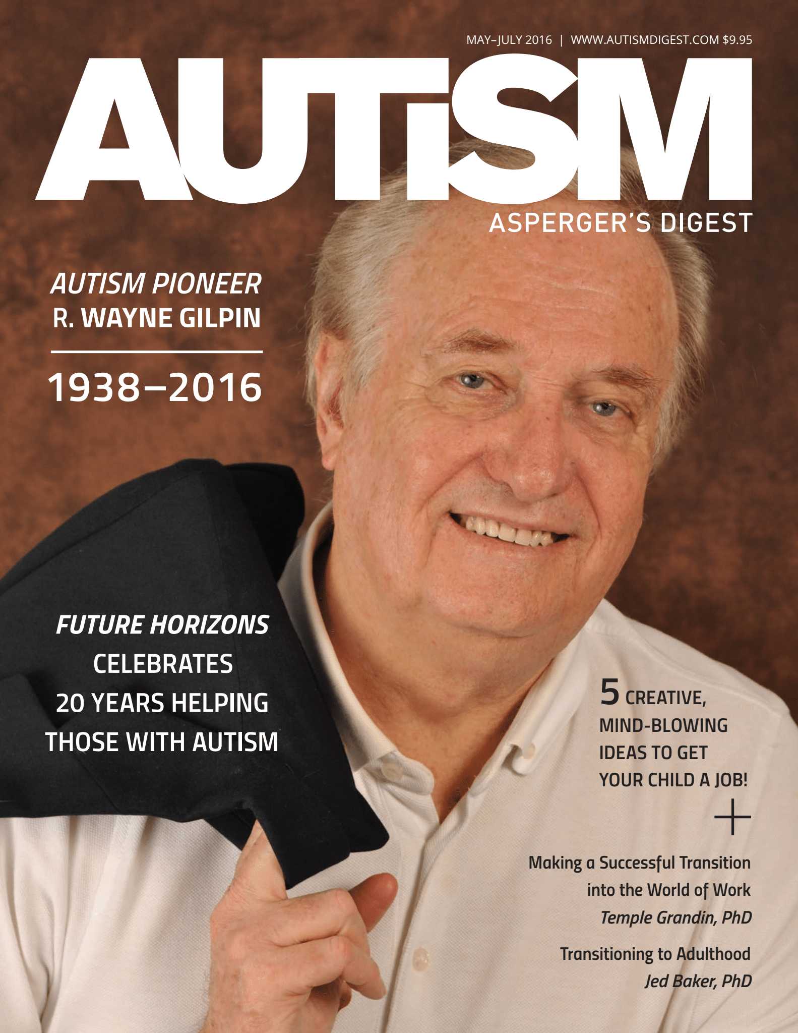 Autism Asperger's Digest May 2016-July 2016