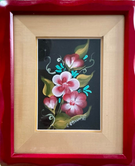 “Studio Bloom on Black”