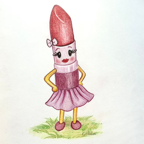 Rosie the Lipstick