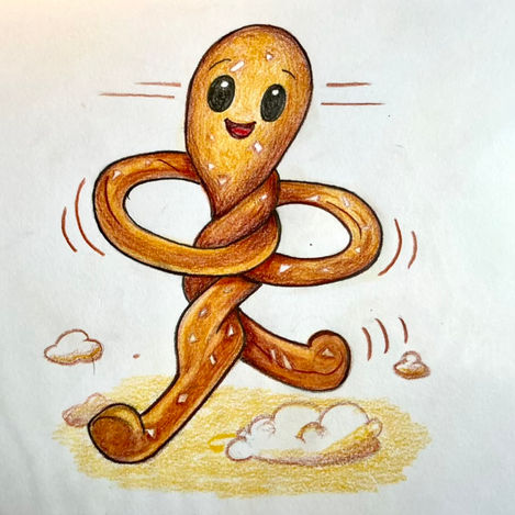 Presley the Pretzel Stick