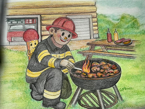 Lighting The Grill