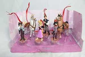 Miniatura: Princesa Rapunzel Enrolados Disney Tangled Playset + 6 Personagens