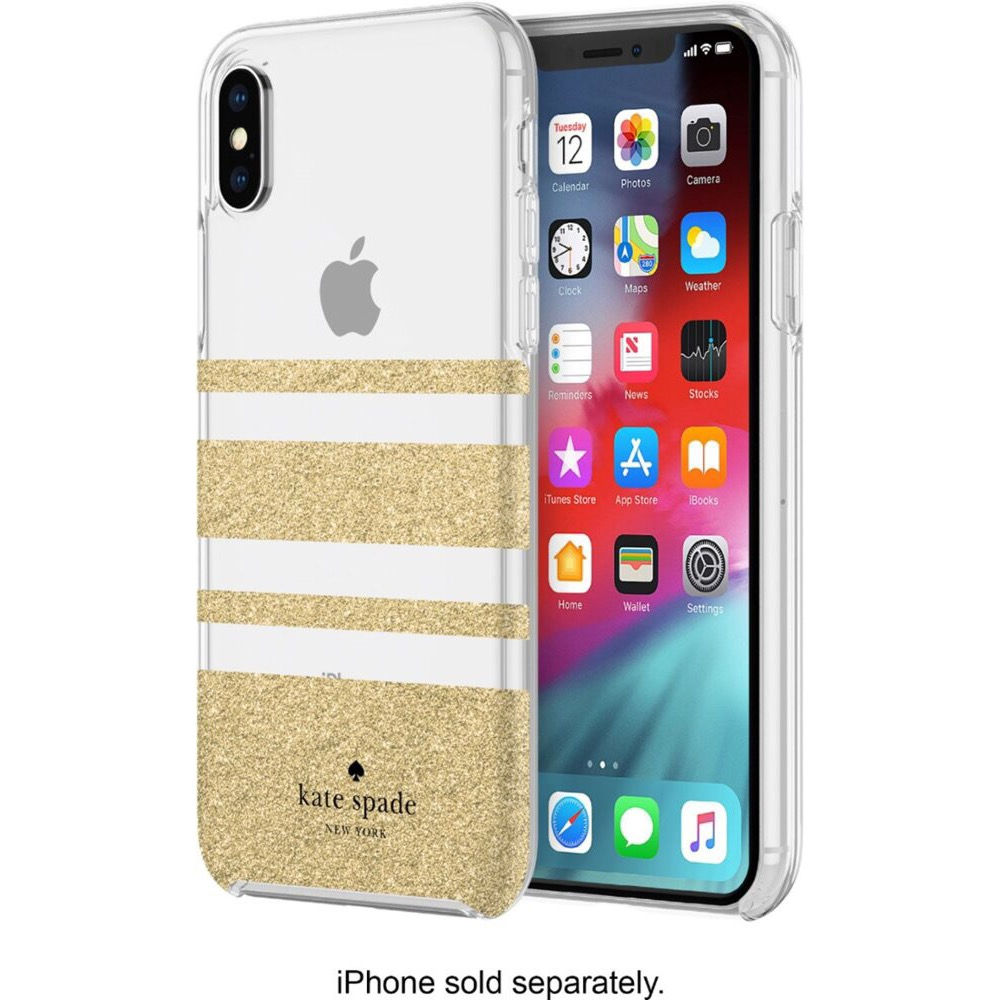 Case Kate Spade com Glitter para XS Max