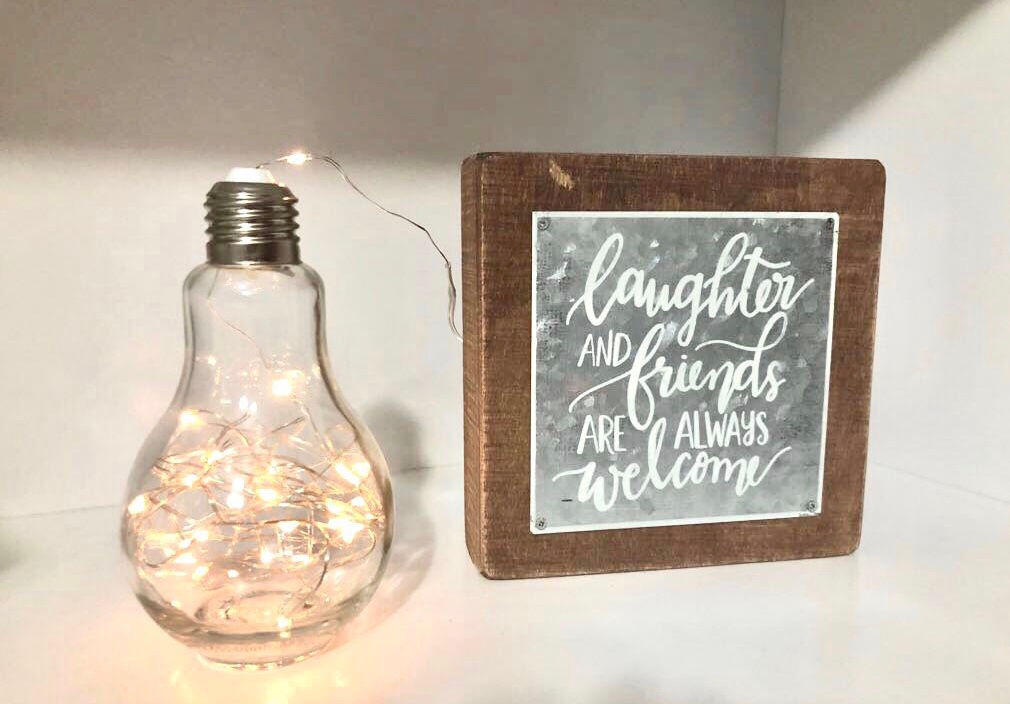 Lâmpada Decorativa com Fio de Led