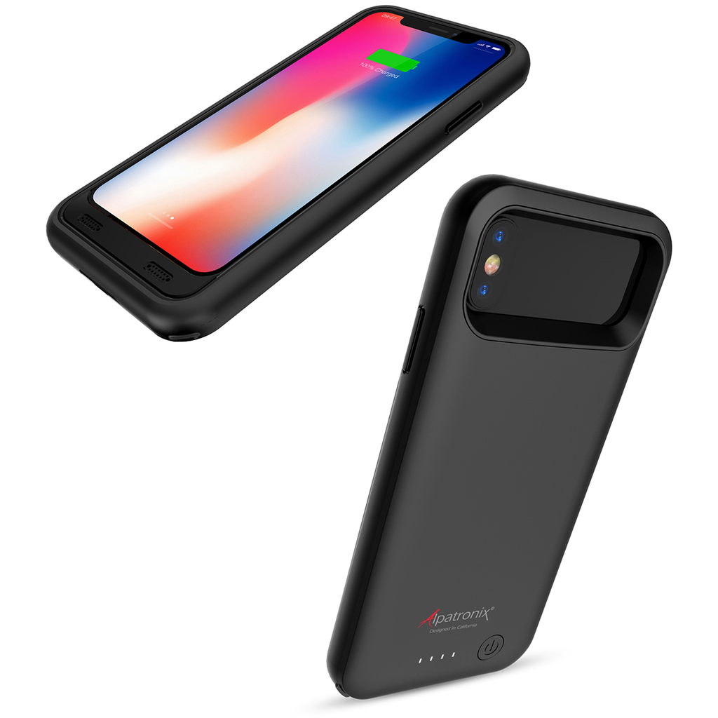 Capa Carregadora Alpatronix IPhone X