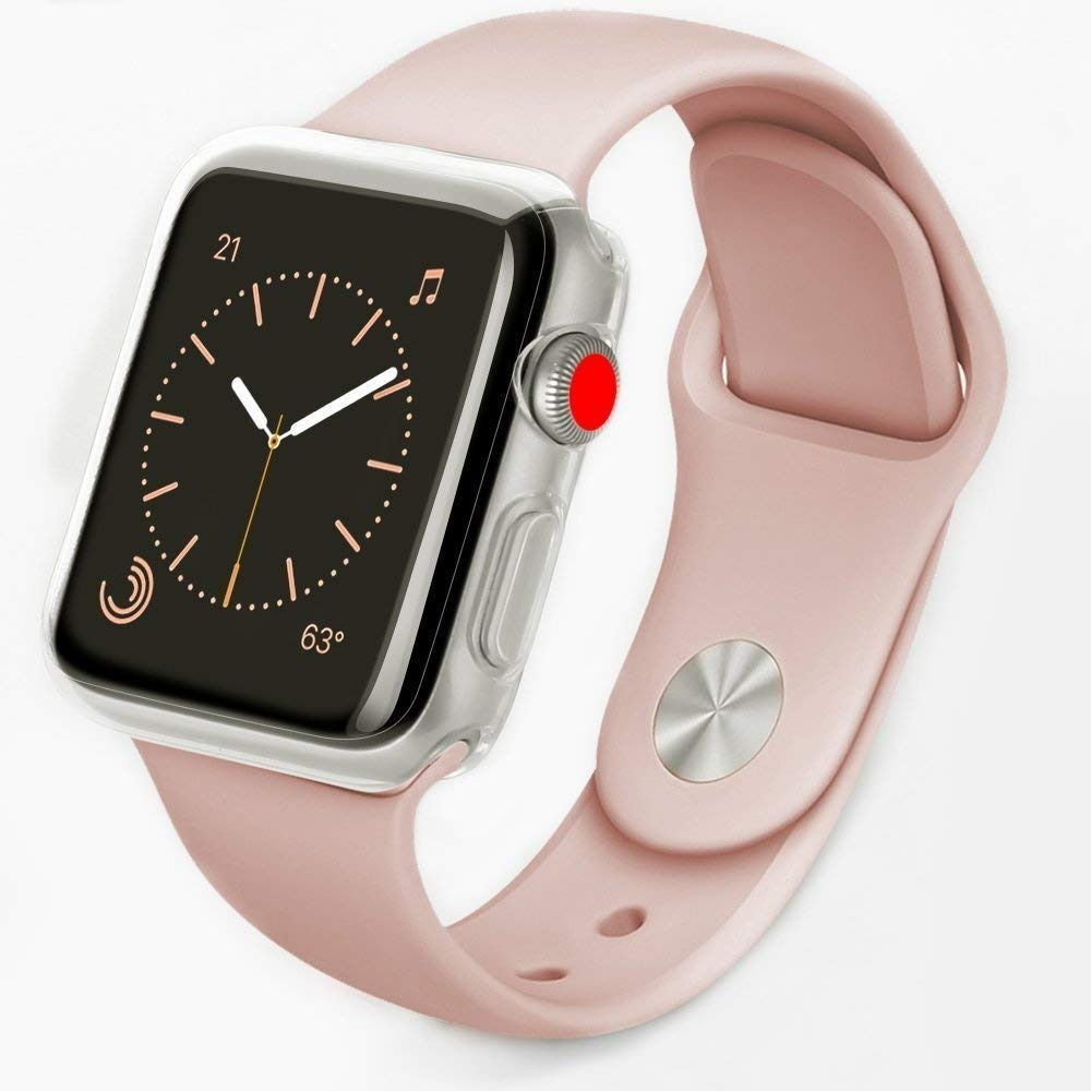 Pulseira Esportiva Rosa para Apple Watch