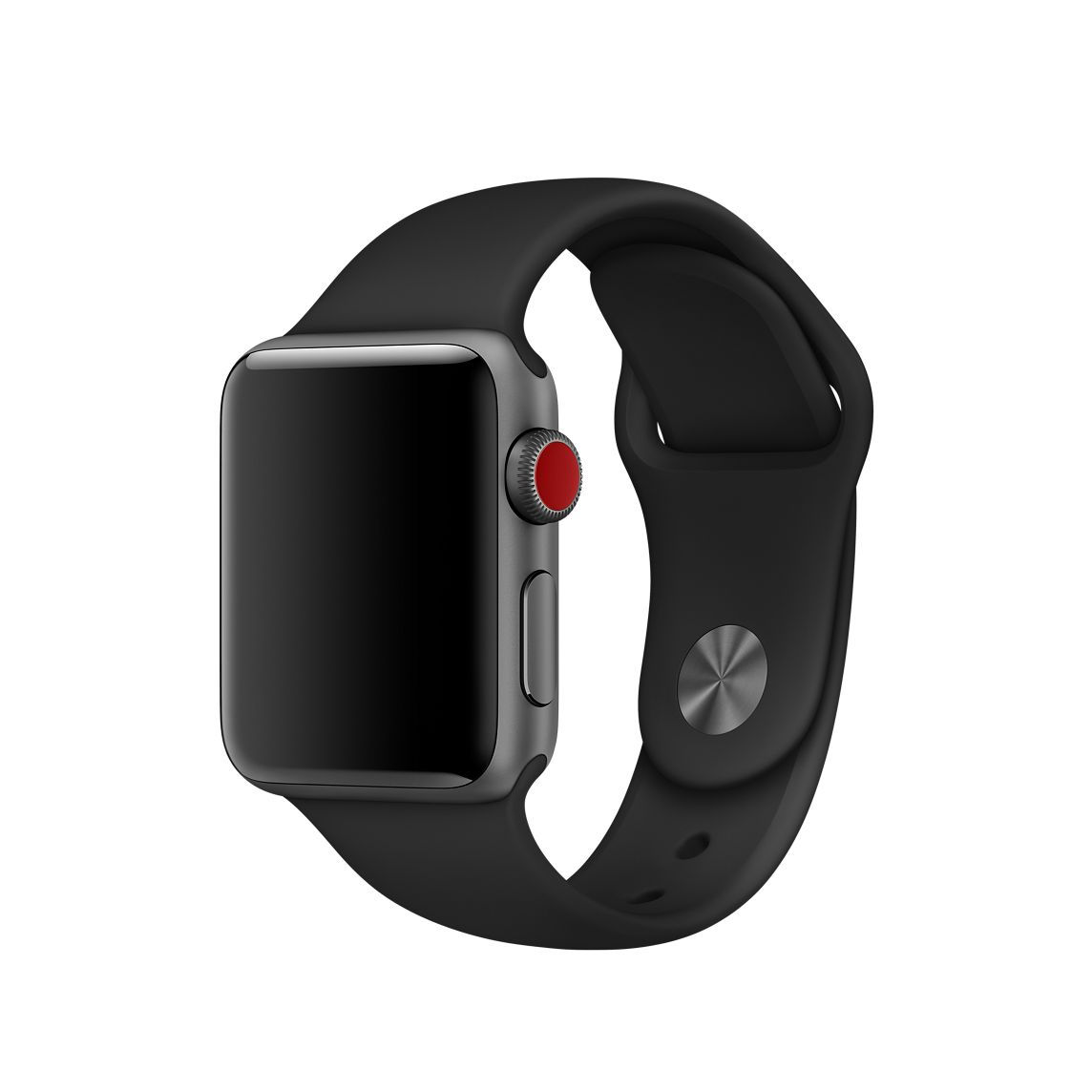 Pulseira Esportiva Preta para Apple Watch
