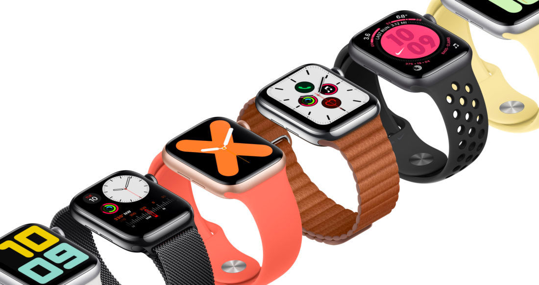 Apple Watch Séries 5 - Alumínio
