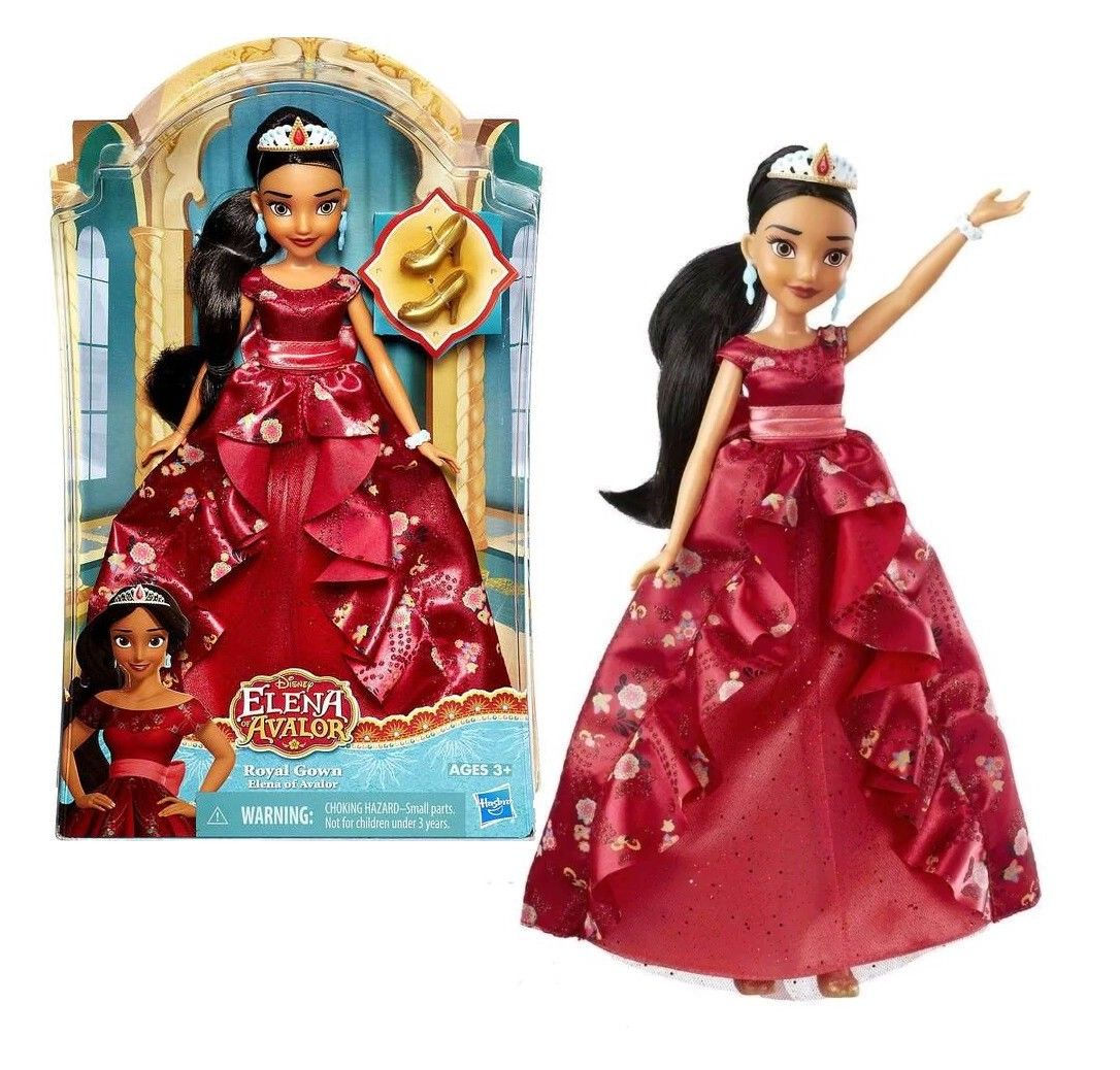 Boneca Princesa Elena De Valor Disney - Vestido De Gala