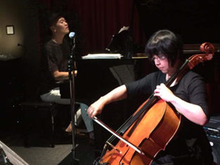 チェロ弾き 北村多佳子