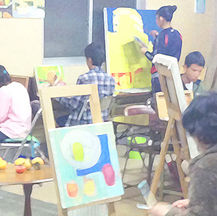ながら絵画教室
