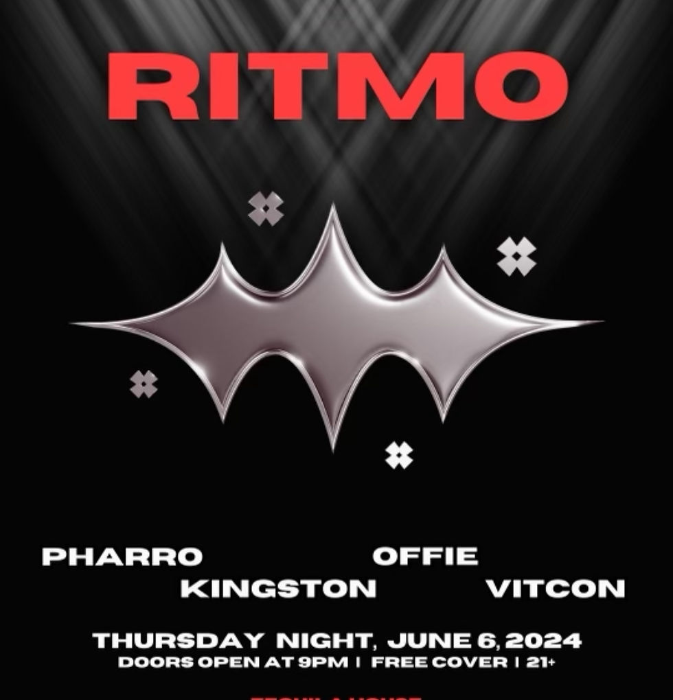 RITMO THURSDAYS @ Tequila House