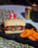 Pan con Chicharrón